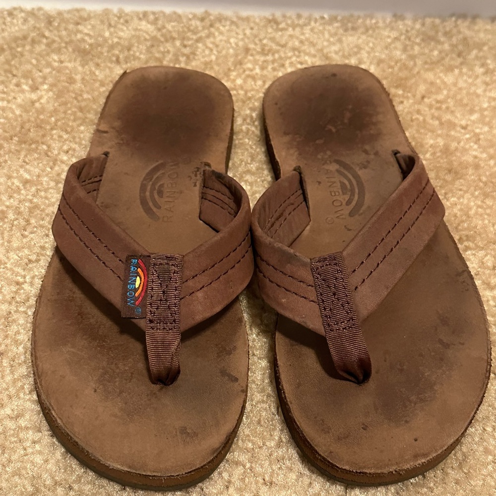 Rainbow boy sandals